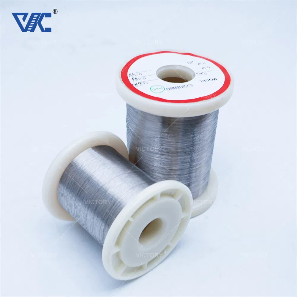 Versatile Ni80 Cr20ni80 Resistance Wire Great for Residential Heating Systems and DIY Projects