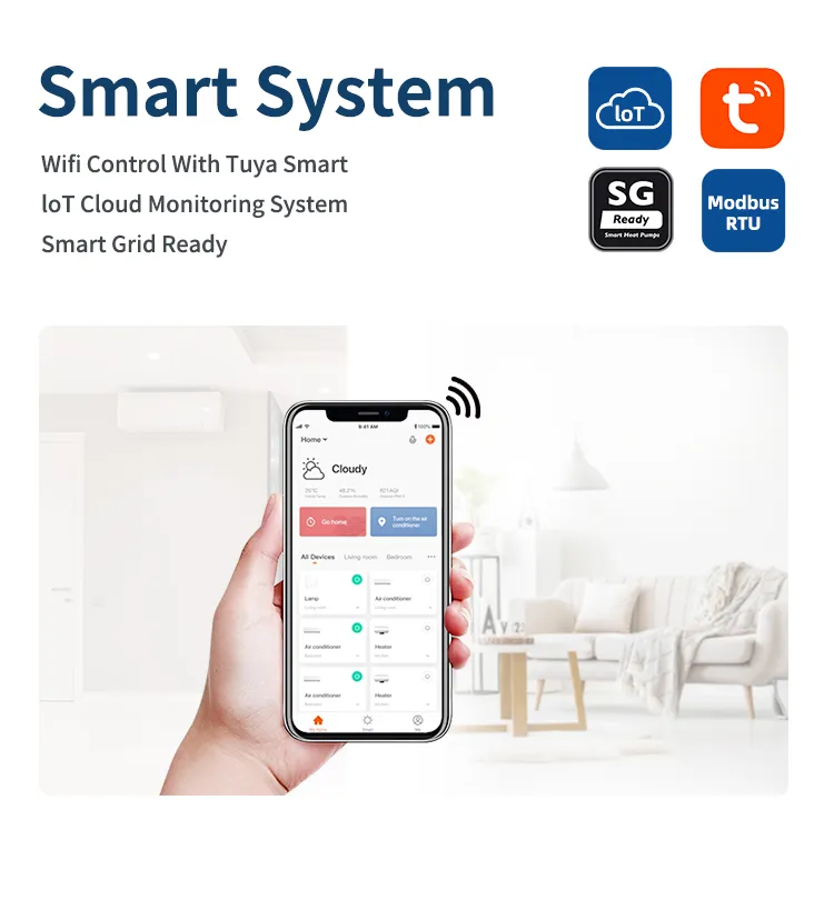 DC Inverter Heat Pump 7
