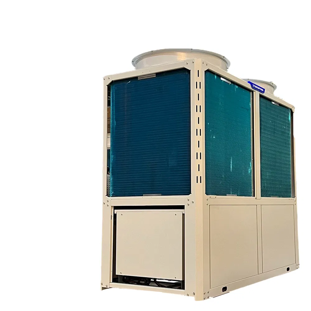 Split Air Conditioner to Water New Hotel Project R410A Commercial Heat Pump with Hot Water Air Source Heat Pump New Commercial