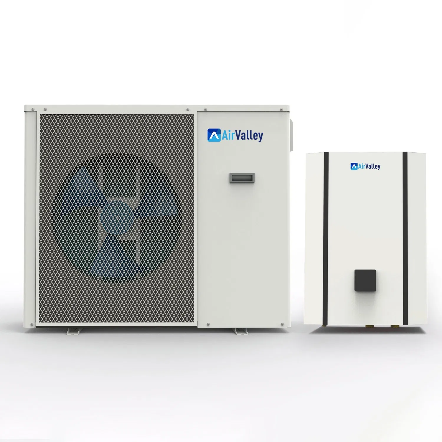 R32 20kw 3 Phases Split Type DC Inverter Air to Water Heat Pump with WiFi Control