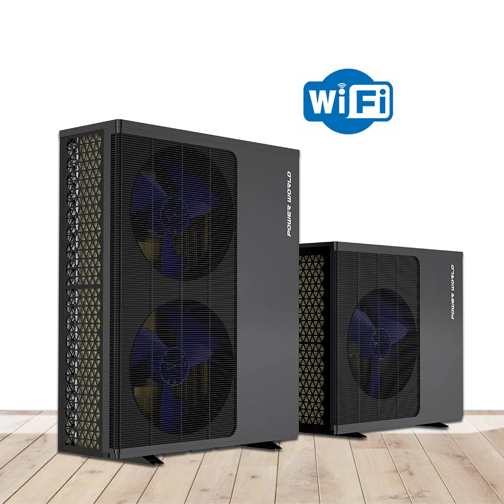 Smart Defrost Energy Saving Water Heater Propane R290 Heat Pump with Good Service