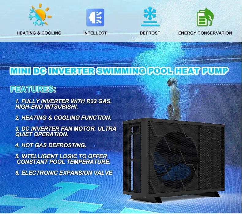 Inverter Pool Heat Pump