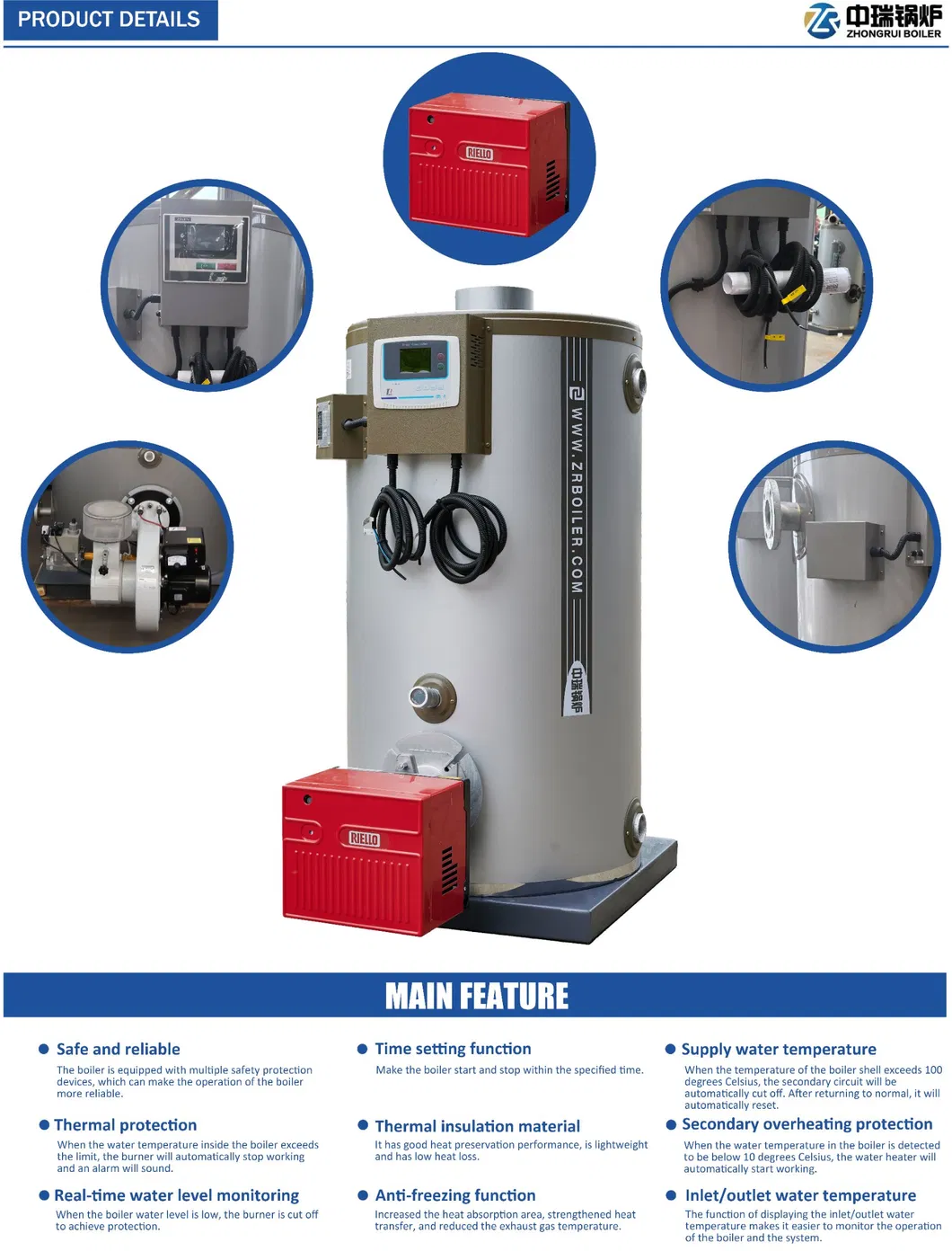 Vertical Boiler Detail 3