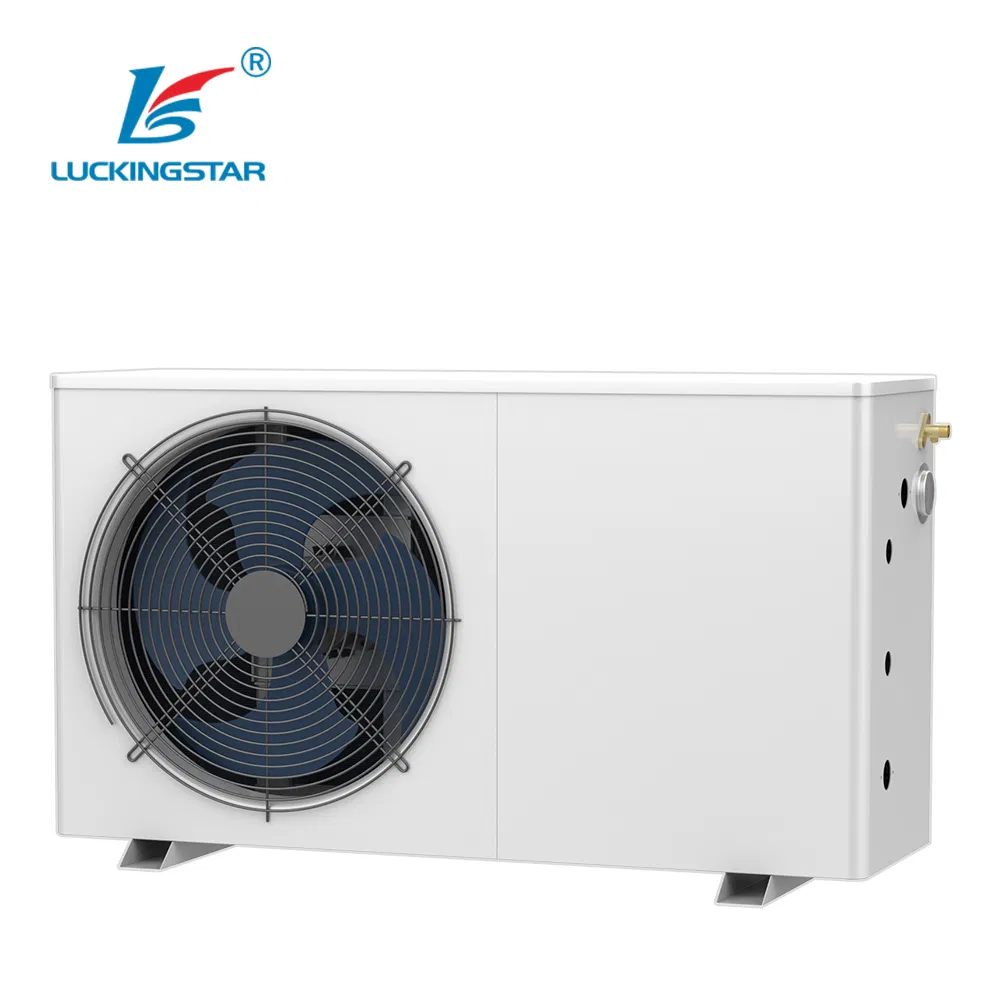 Split Type Hot Water Heat Pump Built-in Water Pump for Household