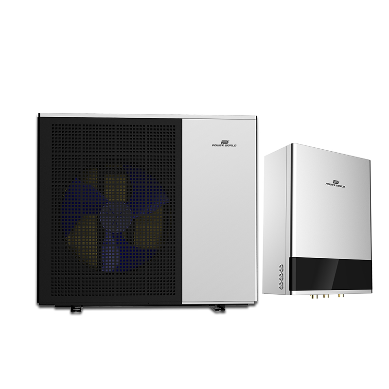 Wall Mounted Monobloc Heat Pump Inverter Split System Propane R290 Conditioner