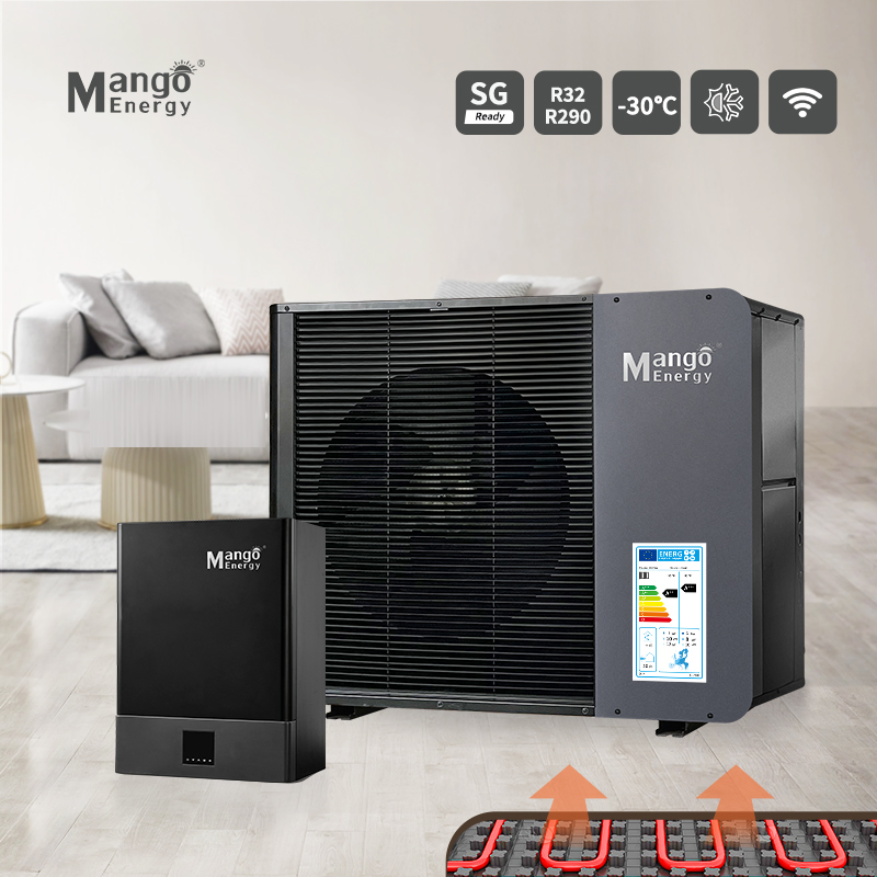 R32 Q II PRO Series Split Type DC Inverter Heat Pump