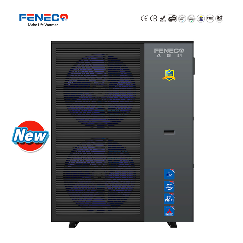 R290 8kw to 18kw Low Temperature Evi Full DC Inverter Air to Water Heat Pump TUV a+++ Air Source Water Heater
