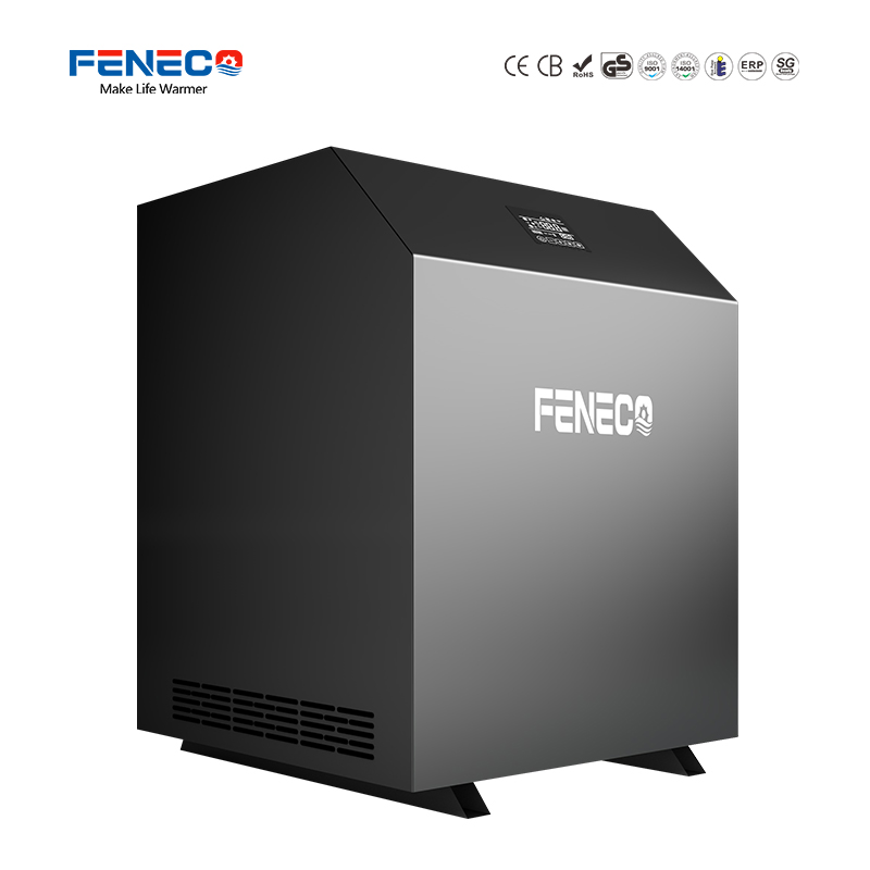 High Cop Geothermal Water Source Ground Inverter Heat Pump Water to Water -38c Low Temperaturebomba De Calor Para Piscina