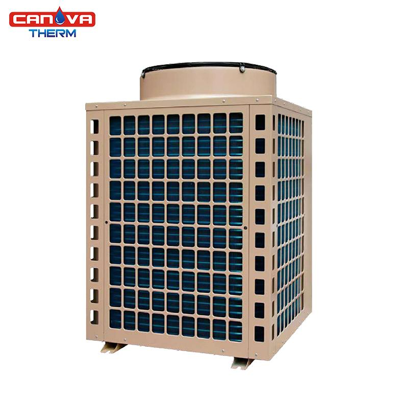 25.6kw Hot Water Heating System with 80c Water Output Commercial Air Source Heat Pump