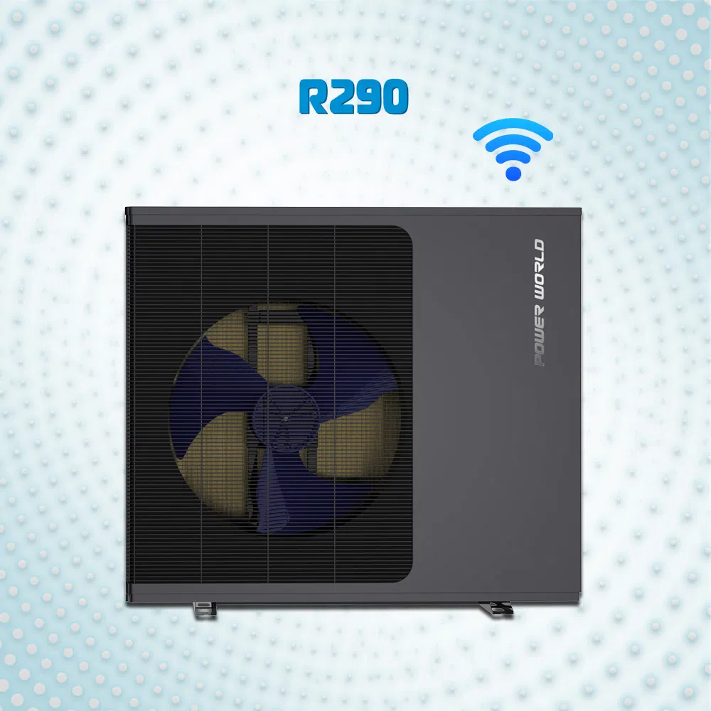 ERP a+++ Ultra Silent Air to Water R290 Propane Heat Pump Heater