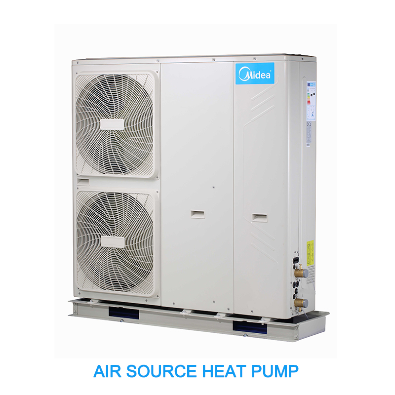 Midea Ground Source Water to Water Geothermal Heat Pump Water Heaters