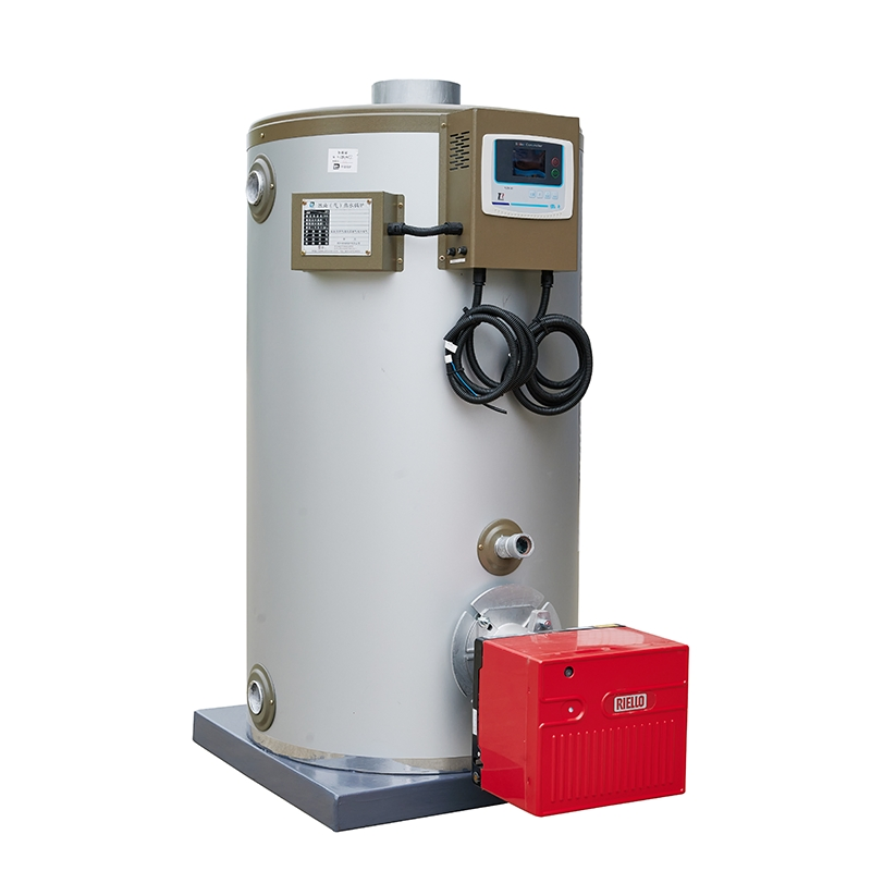 Energy Saving Vertical Oil (Gas) Atmospheric Hot Water Boiler 0.35MW for Hotels, Schools and Residential Heating Systems