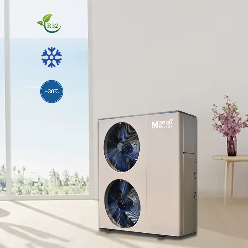 R32 System Air Source Hot Water Heat Pumps Heating Cooling Dhw DC Inverter Air to Water Heat Pump