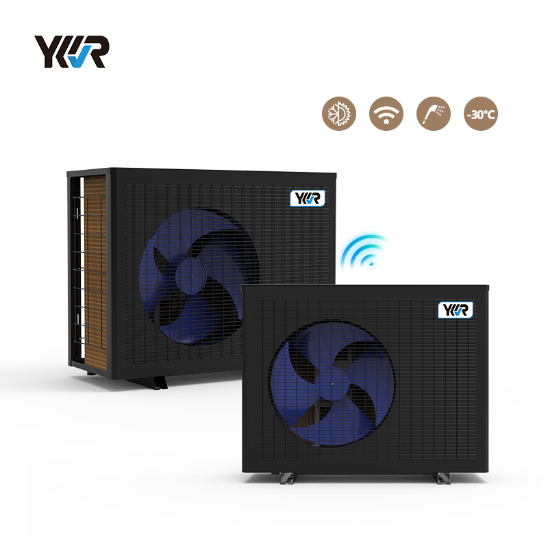 R290 Monoblok Air Source Heat Pump Consumer Electronics Heat Pump Water Heaters