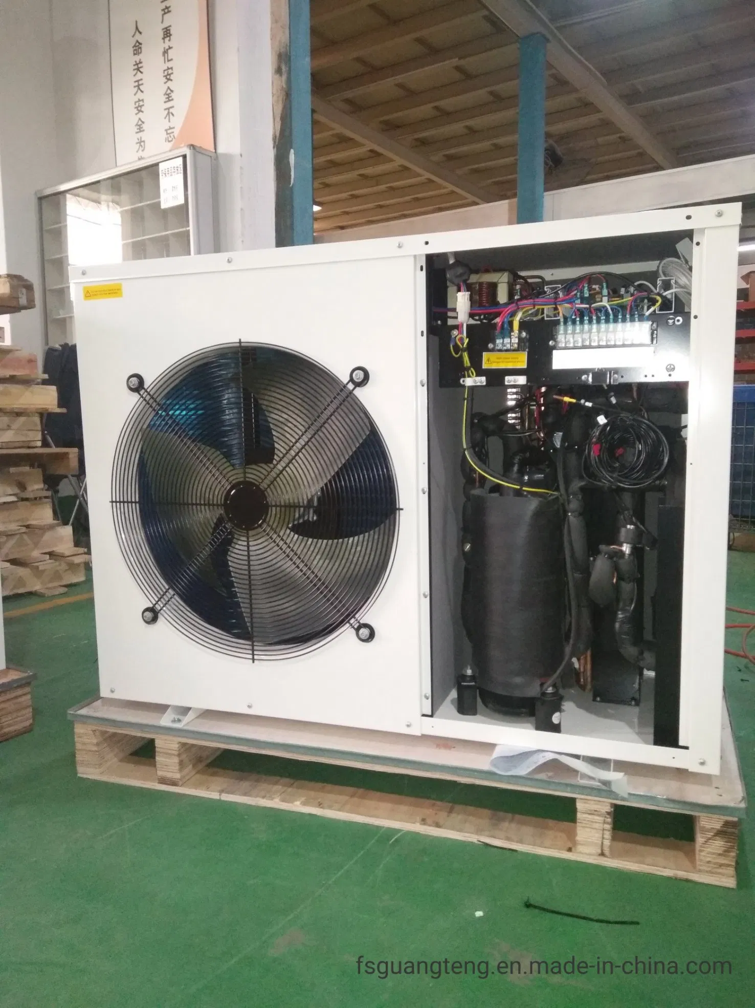 Hot Selling Inverter Heat Pump Air to Water Split Type R410A