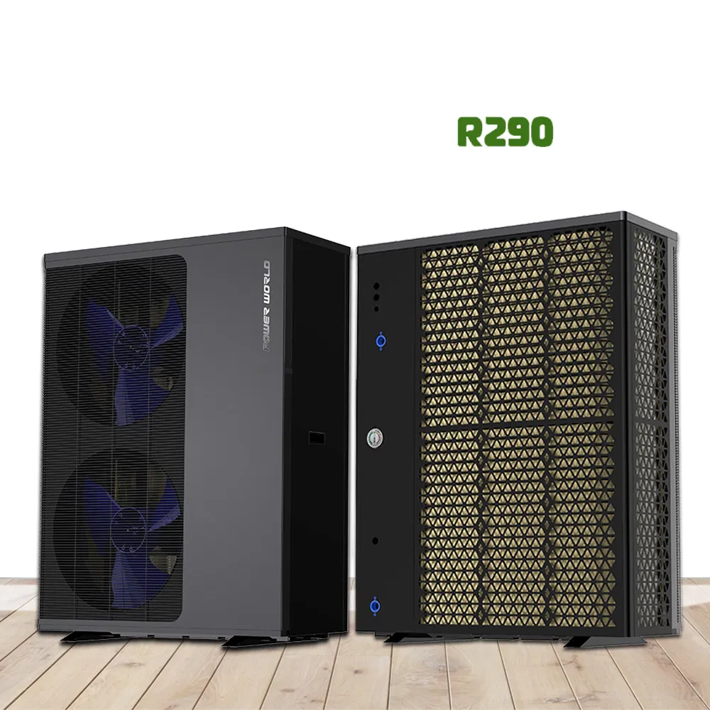 Factory High Cop Smart Defrost Warmepumpe Monoblock R290 Propane Inverter Heat Pump
