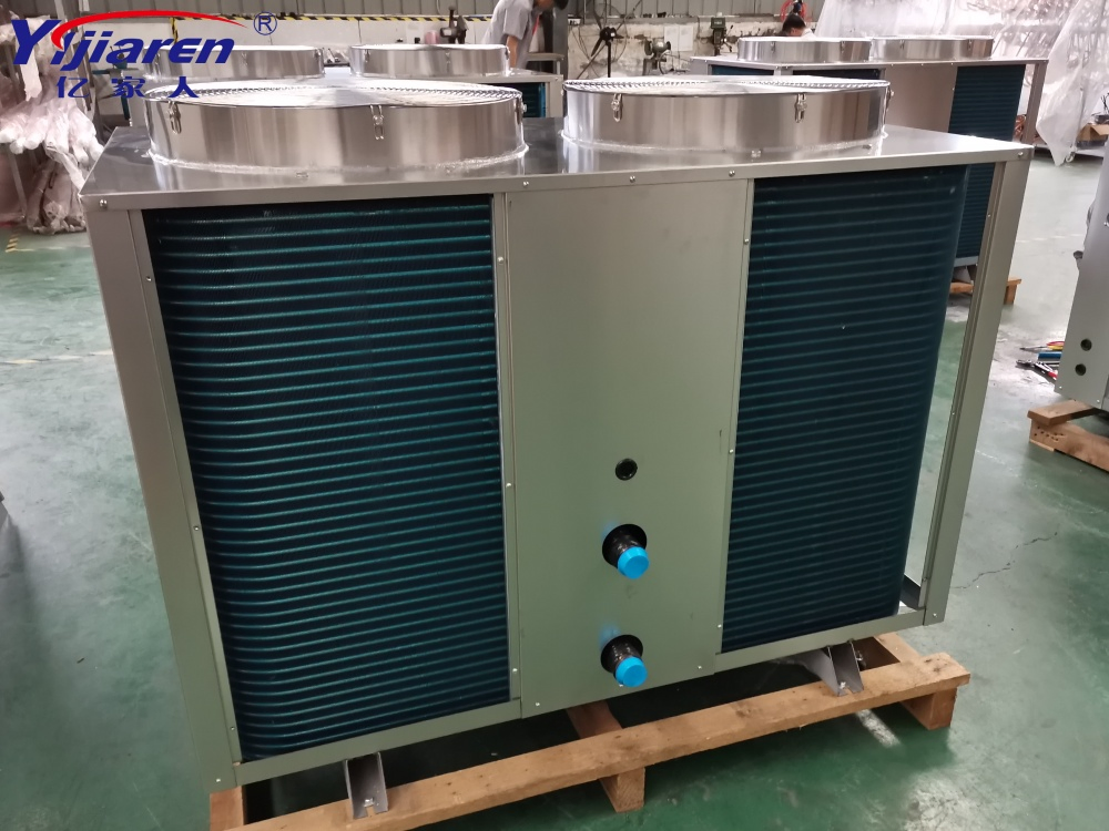 Industrial High-Temperature Air to Water Air Source Heat Pump System