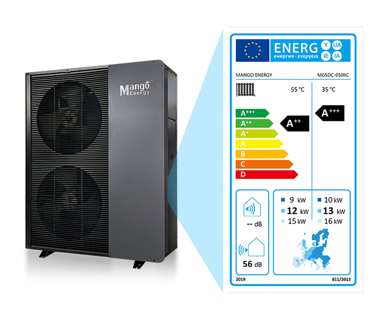 R32 Eco-Friendly DC Inverter Heat Pump System 19.18kw Heating/Cooling &amp; Sanitary Hot Water