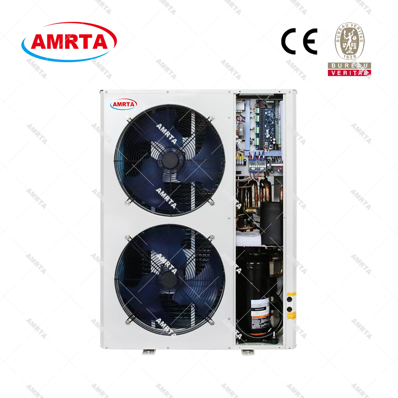 2019 Split Type Air to Water Evi Heat Pump 10kw15kw20kw Withelectric Heater (Domestic Hot Water, Heating&Cooling)