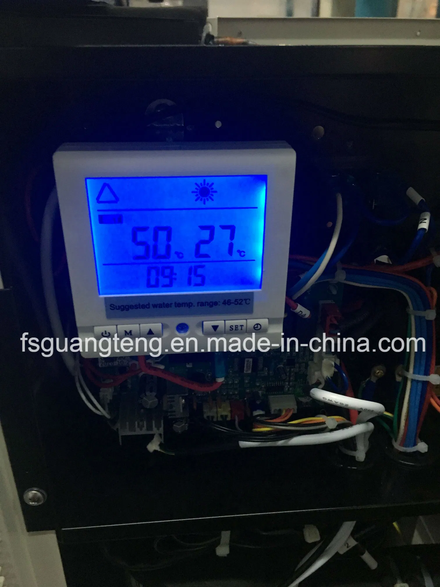 High Quality Air Source Air to Water Heat Pump Water Heater for Shower and Dhw Energy Saving Easy Installation