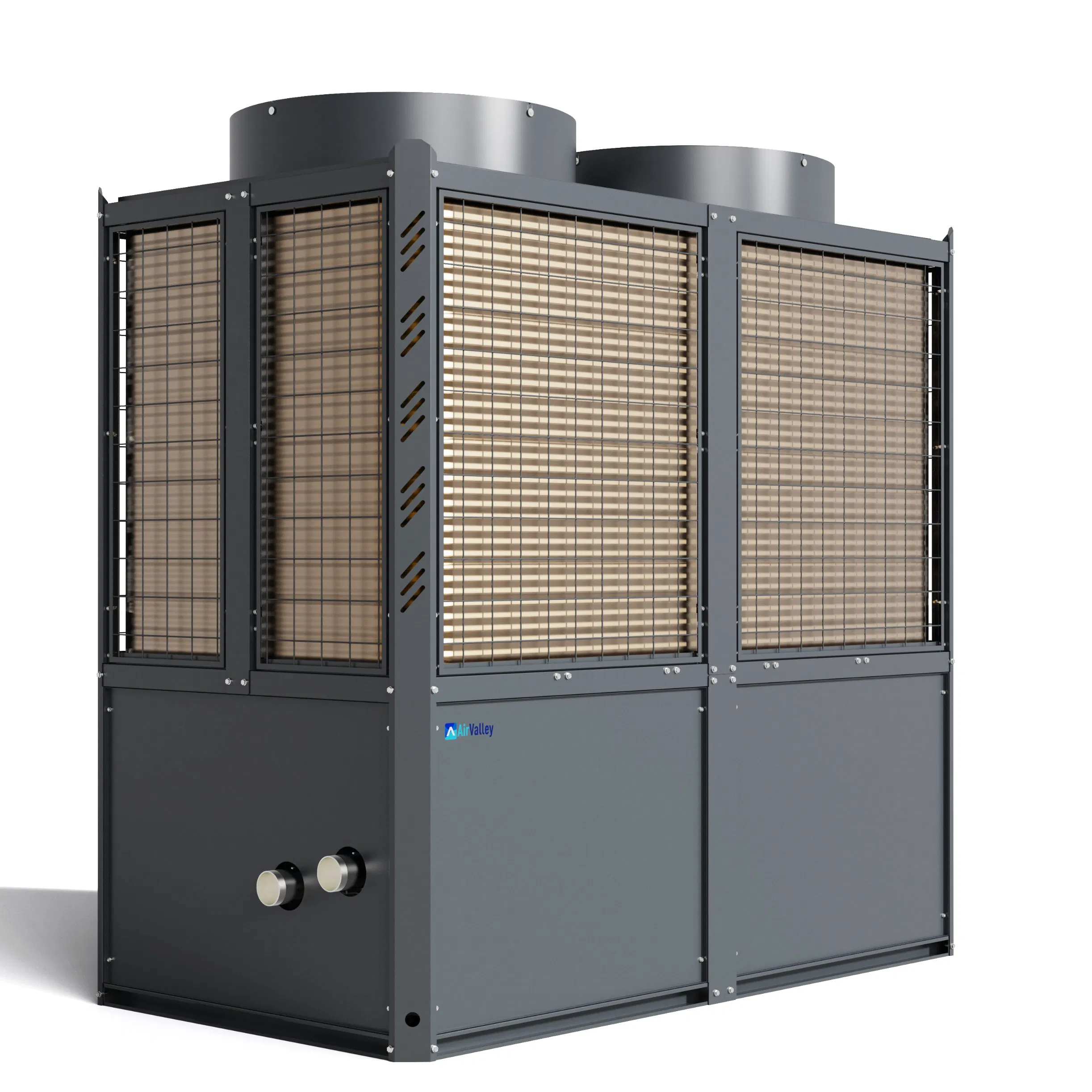 210kw Commercial DC Inverter Air Source Heat Pump for Hot Water