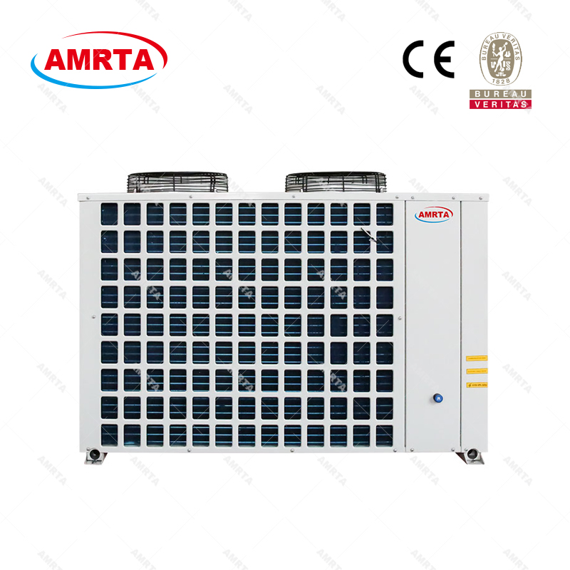 55~60c Water Outlet DC Inverter Evi Air to Water Package Air Source Heat Pump