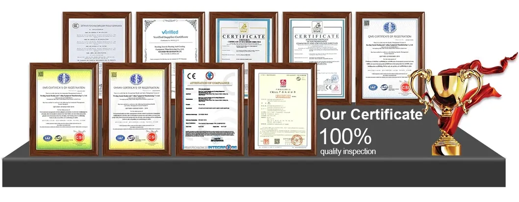 Product Certifications