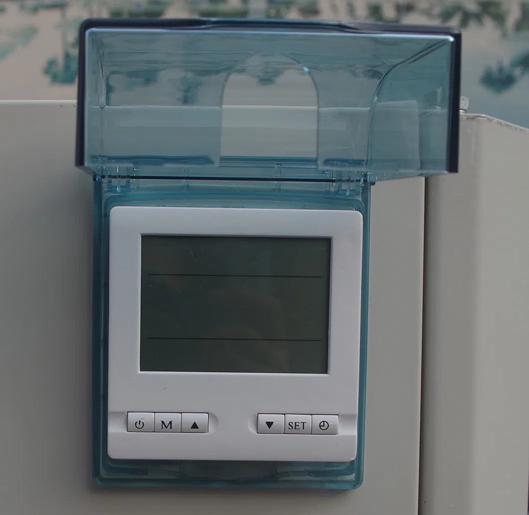 Geothermal Heat Pump View 2