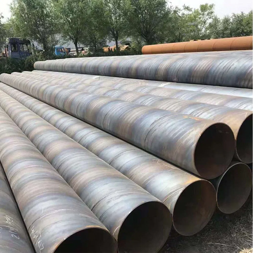 Carbon Steel Welded Pipe Q235B GB/T 9711 Wt2-6mm Heating Ventilation Gas Transmission Residential Pipeline Kitchen Equipment Matching Low Temperature Service