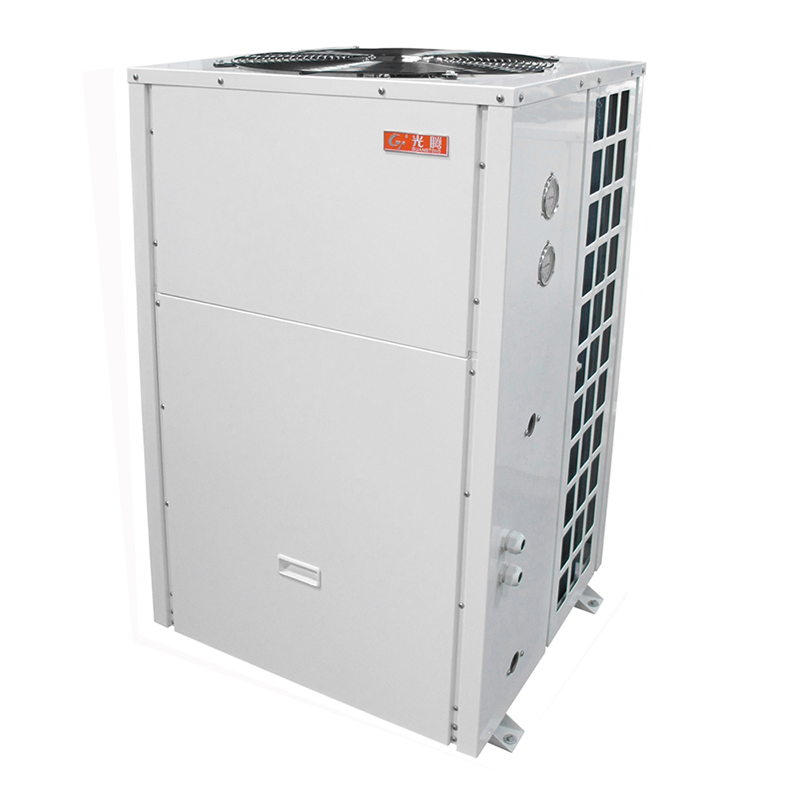 Air Source Swimming Pool Heater Commercial Heat Pump with Titanium Heat Exchanger