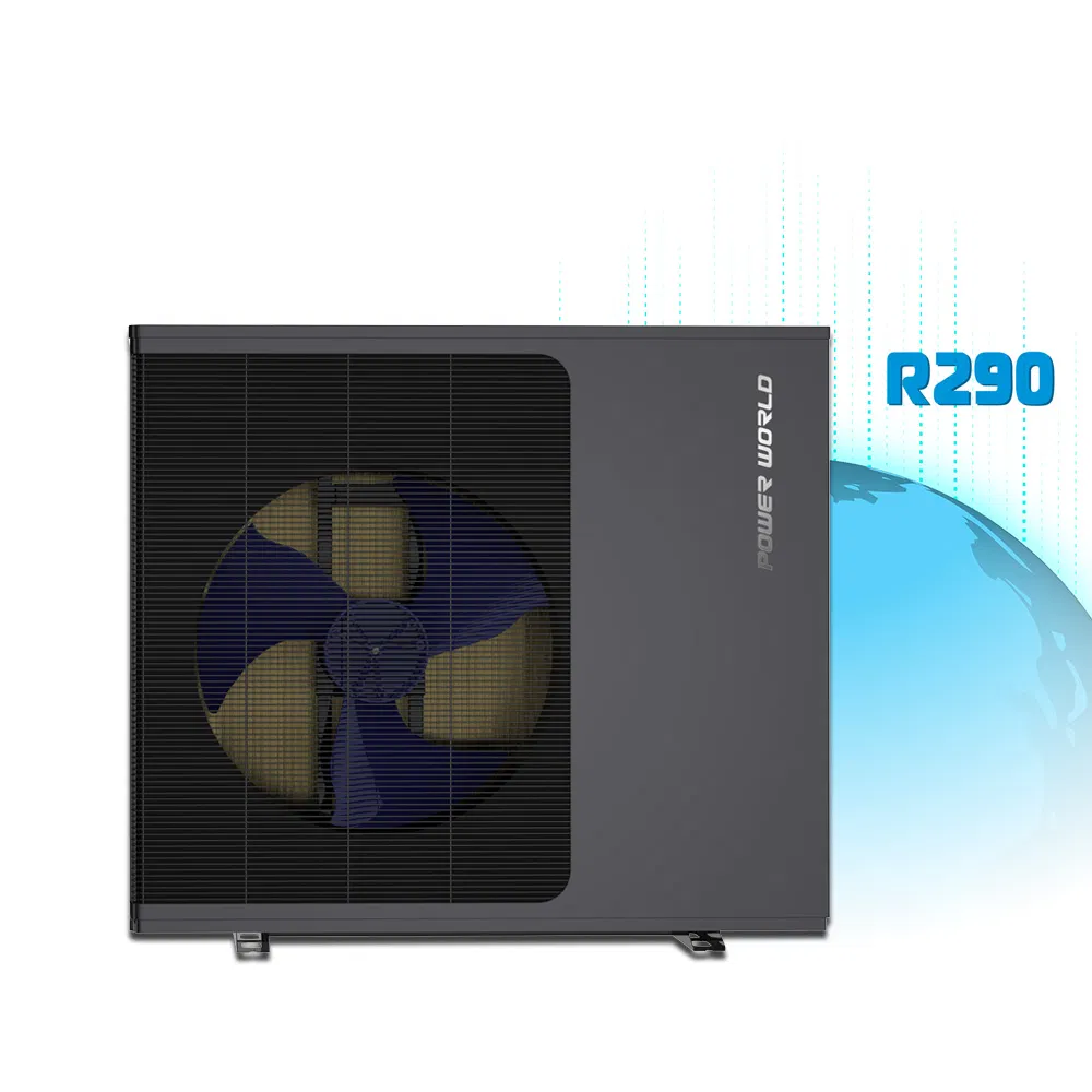 Factory High Cop Smart Defrost Warmepumpe Monoblock R290 Propane Inverter Heat Pump
