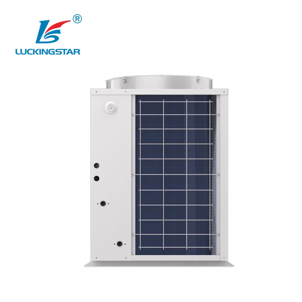 Commercial &amp; Industrial Monoblock Heat Pump for Swimming Pool SPA Farm Pond Hot Spring 60º C Water Outlet Air Source SPA Heat Pump