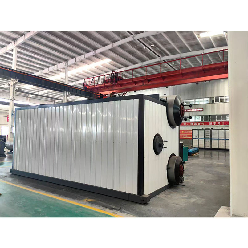 Water Pipe Steam Boiler Szs for Large-Scale Engineering Residential Heating
