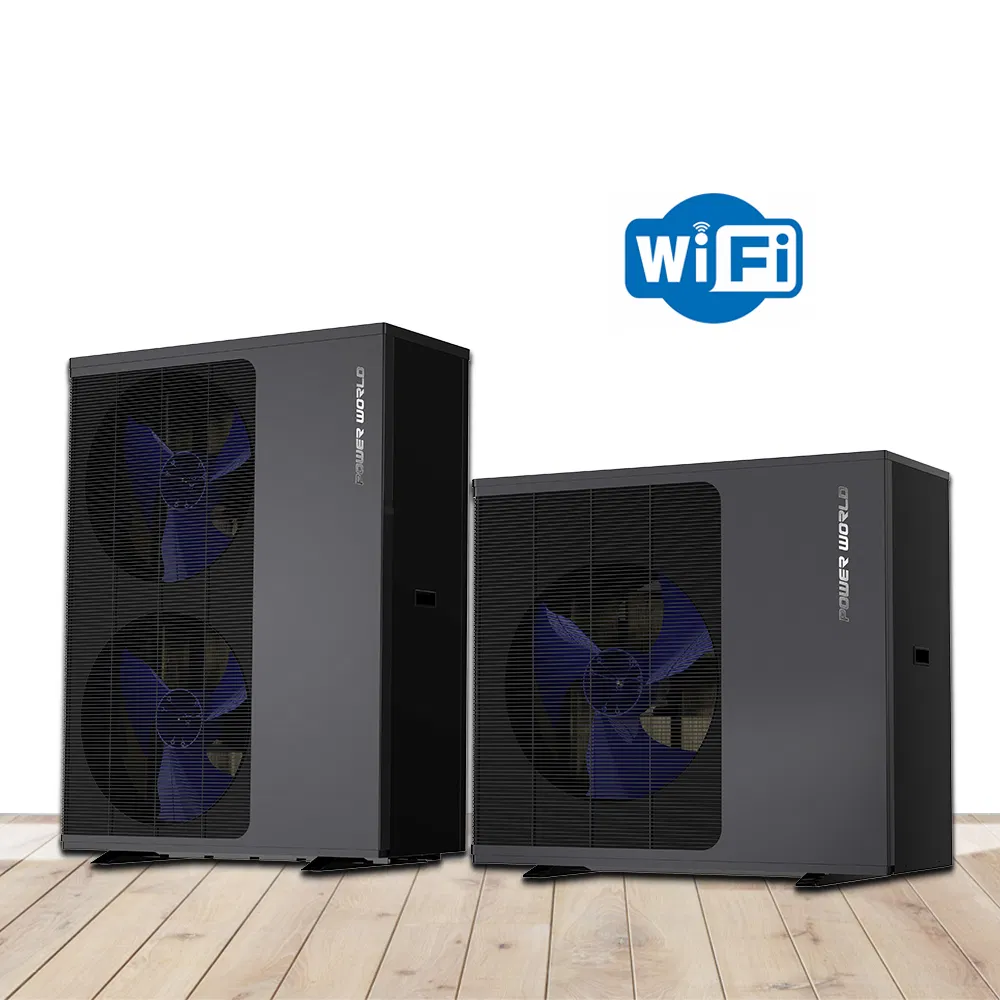 Customized Ultra Silent R290 Propane Monoblock Air Water Heat Pump