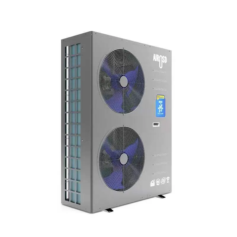 Full DC Inverter Evi Heat Pump 1