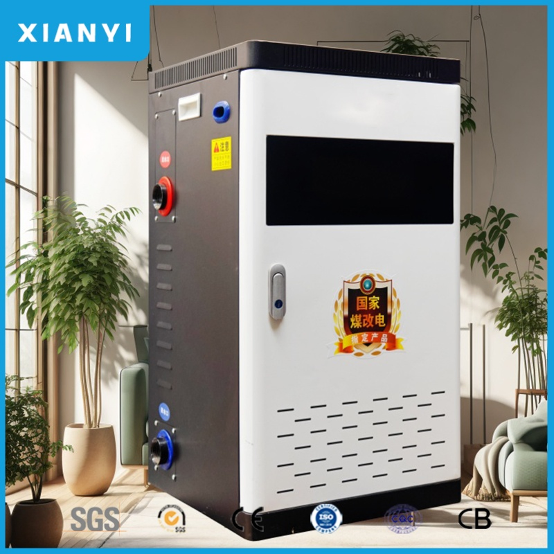 Comfort Focused Smart Residential Heating System Tankless Electric/Electronic Central Water Heating Combi Furnace/ Boiler