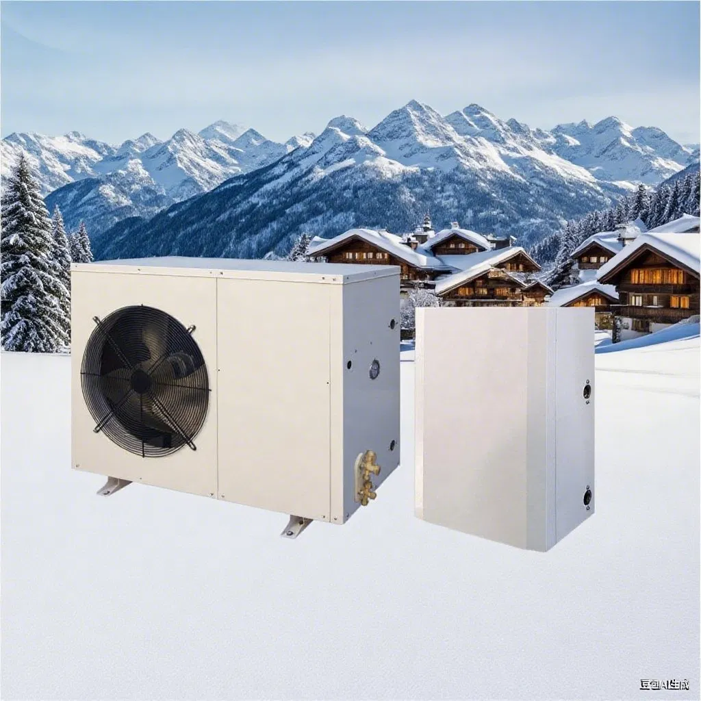 Hot Selling Inverter Heat Pump Air to Water Split Type R410A