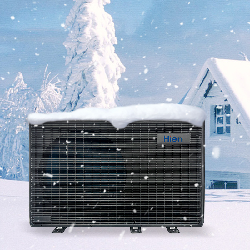 China OEM ERP a+++ Cold Climate Residential Heat Pump for Heating System Air Source Heat Pump Heating/Cooling/Domestic Hot Water