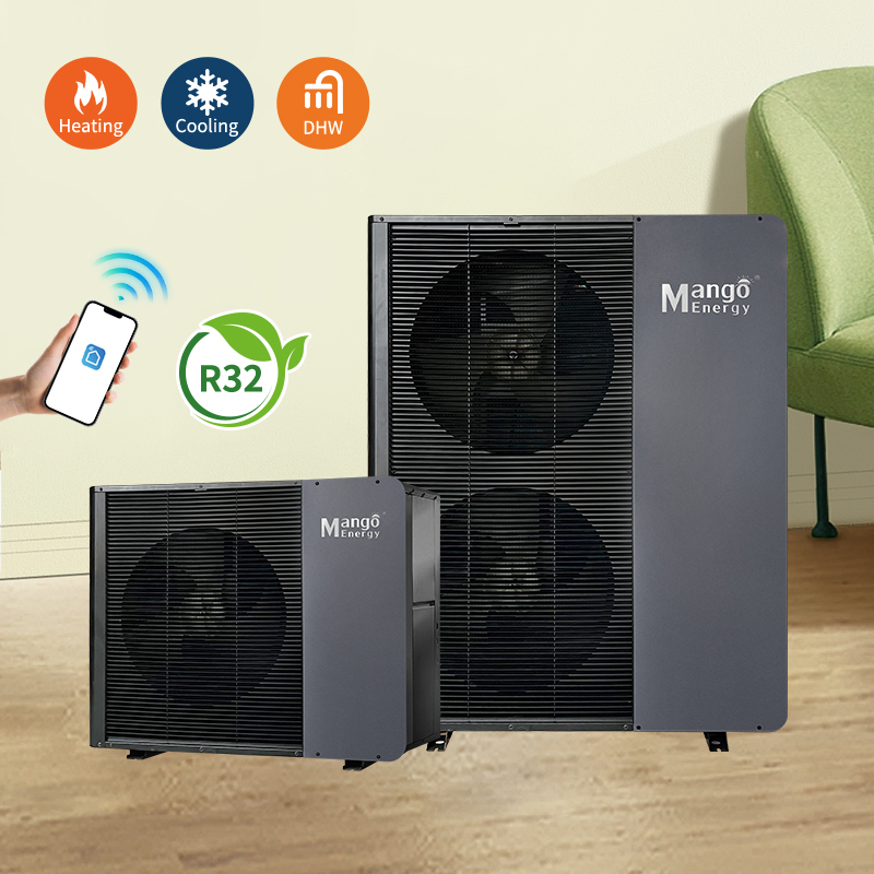 R32 Eco-Friendly DC Inverter Heat Pump System 19.18kw Heating/Cooling &amp; Sanitary Hot Water