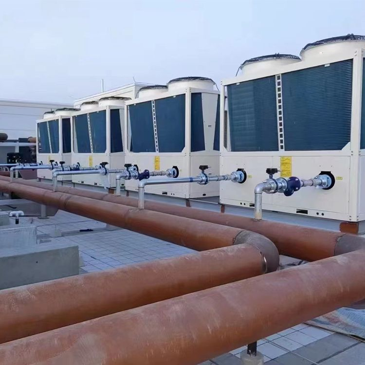 Circulating Ground Source Heat Pump Geothermal High-Quality Heat Cool Pump