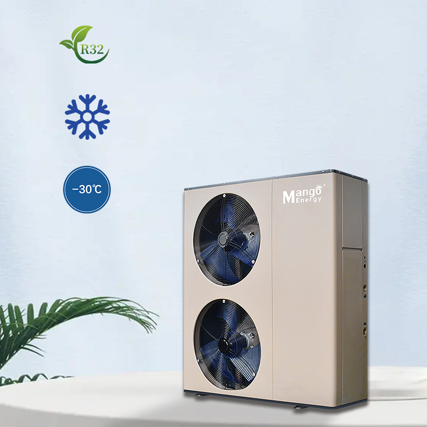 R32 System Air Source Hot Water Heat Pumps Heating Cooling Dhw DC Inverter Air to Water Heat Pump