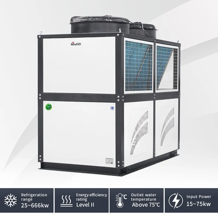 Scroll Type Heat Pump