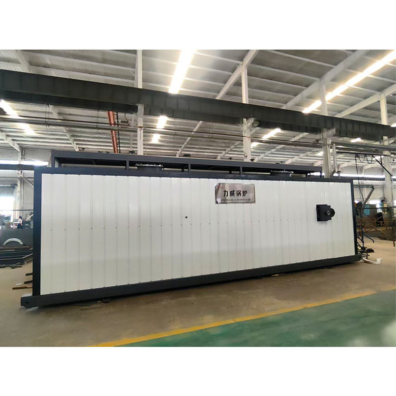 Water Pipe Steam Boiler Szs for Large-Scale Engineering Residential Heating