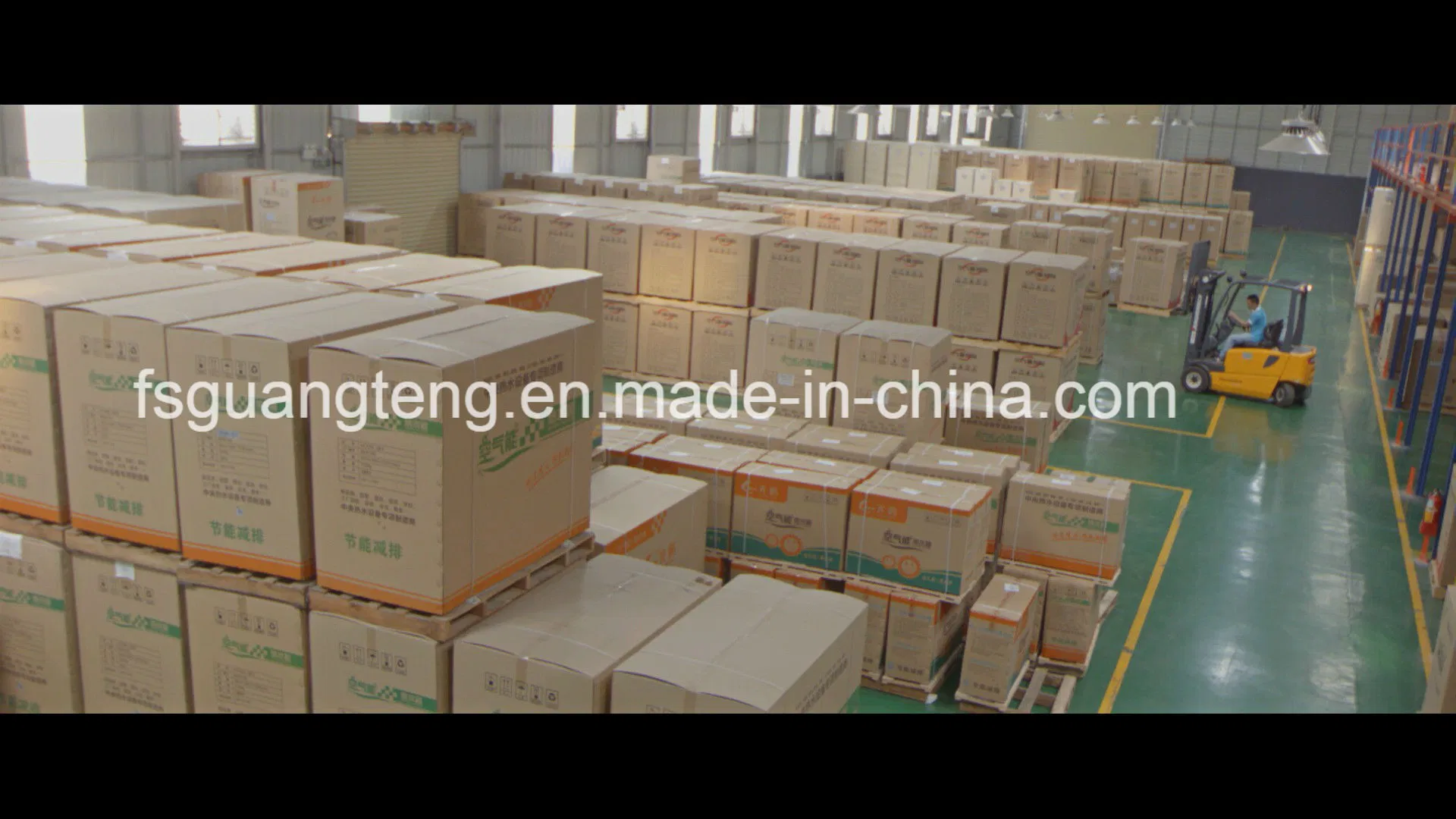 High Temperature Air to Water Heat Pump Water Heater Produce 80 Deg. C Hot Water