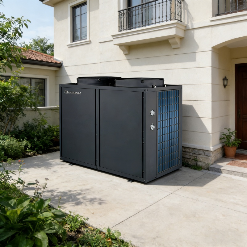 Wholesale 18-26kw 380-420V Monoblock Air Source Heat Pump for Commercial Water Heating