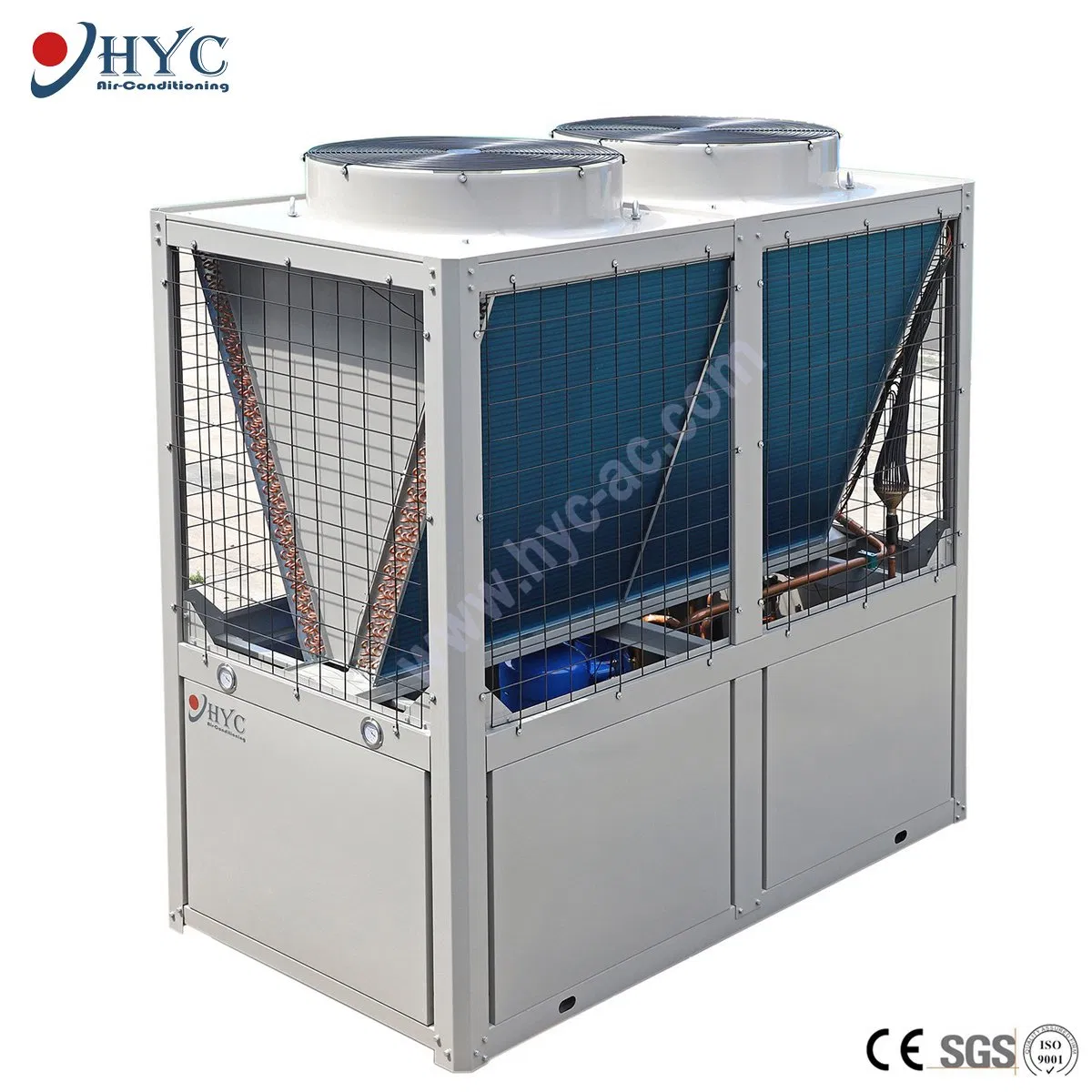 DC Inverter Evi Air to Water Swwiming Pool Air Source Heat Pump