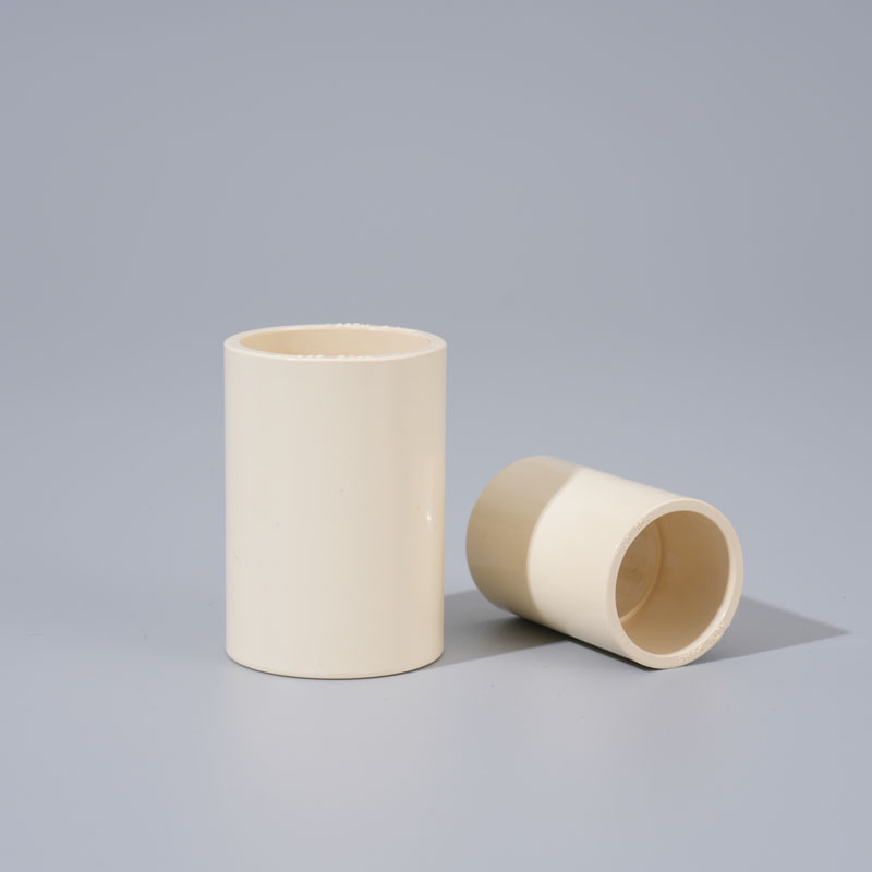 High Temperature CPVC Coupling for Residential Heating Water Pipe Systems CPVC Socket Pipe Fittings