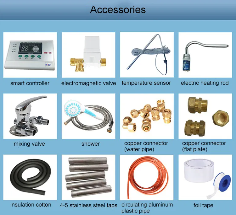 Solar Water Heater 12