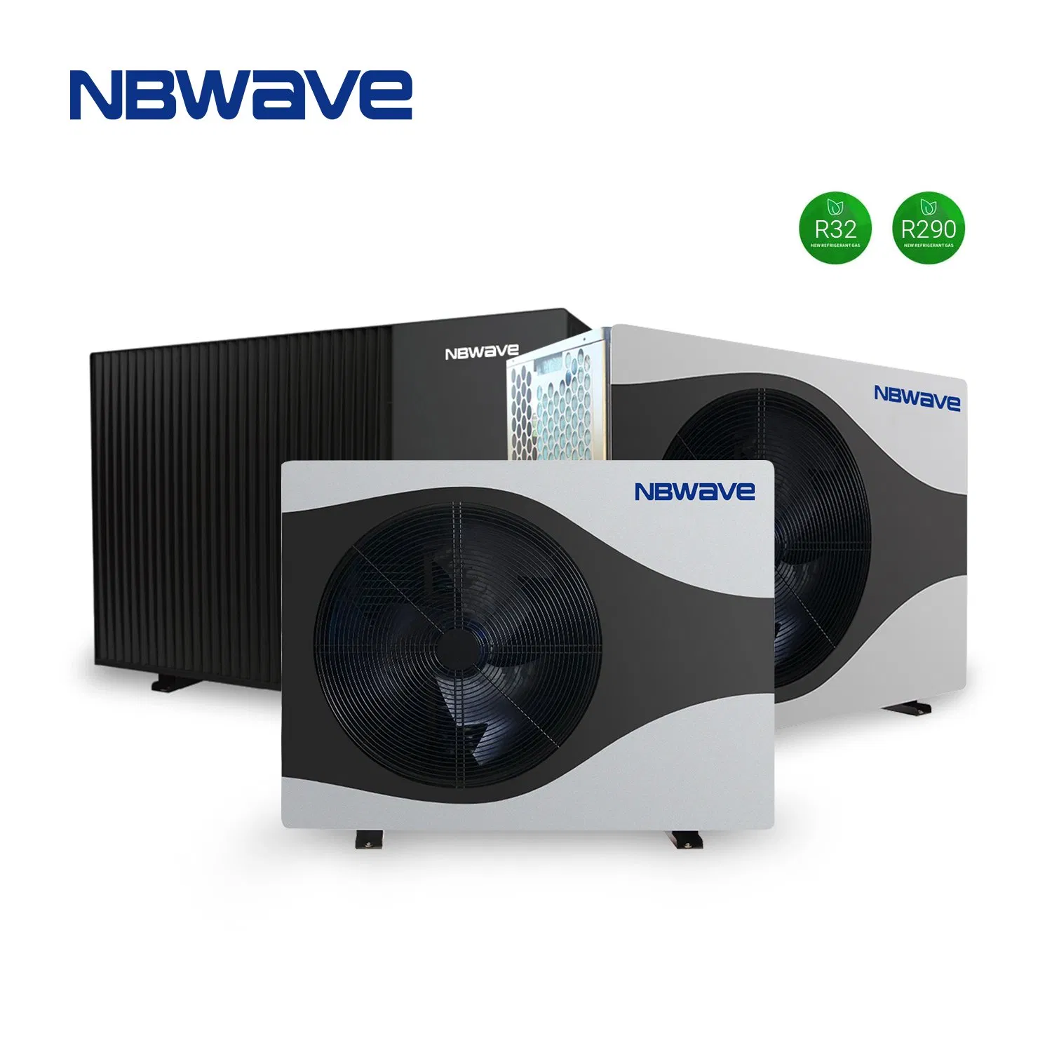 Nbwave R32/290 Inverter Air to Water Heat Pumps Water Heater Monoblock Air Source Heat Pump