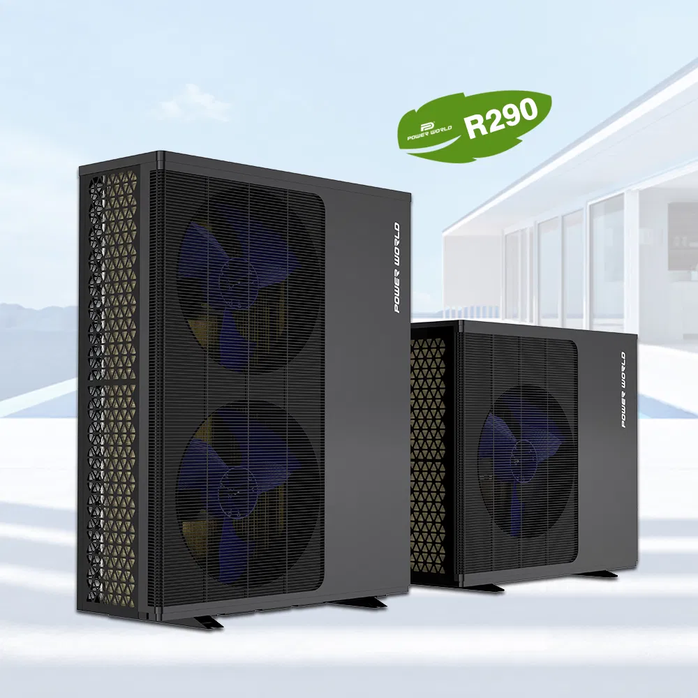 ERP a+++ Ultra Silent Air to Water R290 Propane Heat Pump Heater